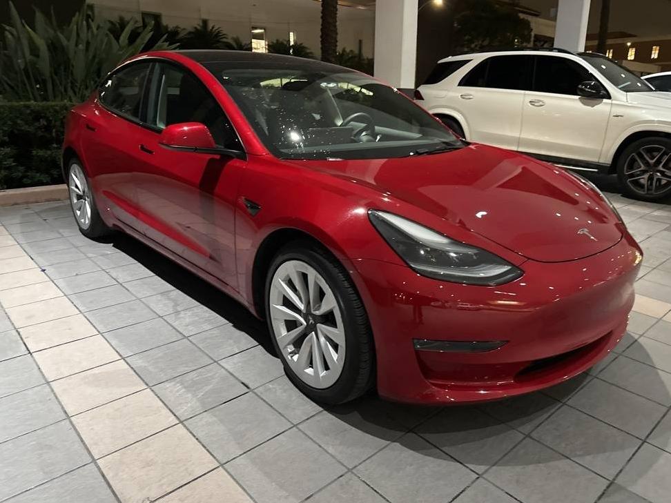 TESLA MODEL 3 2023 5YJ3E1EA7PF465943 image